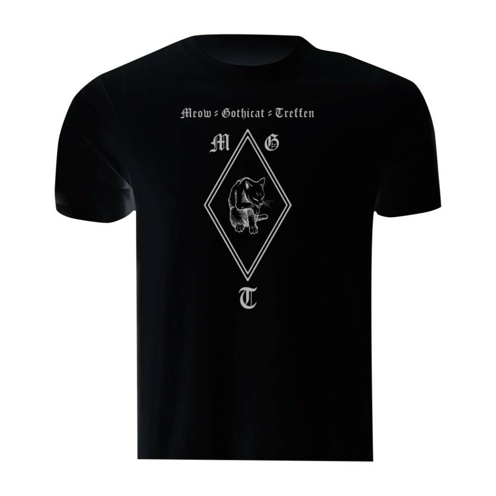 Gothicat T-Shirt MGT - Meow Gothicat Meeting