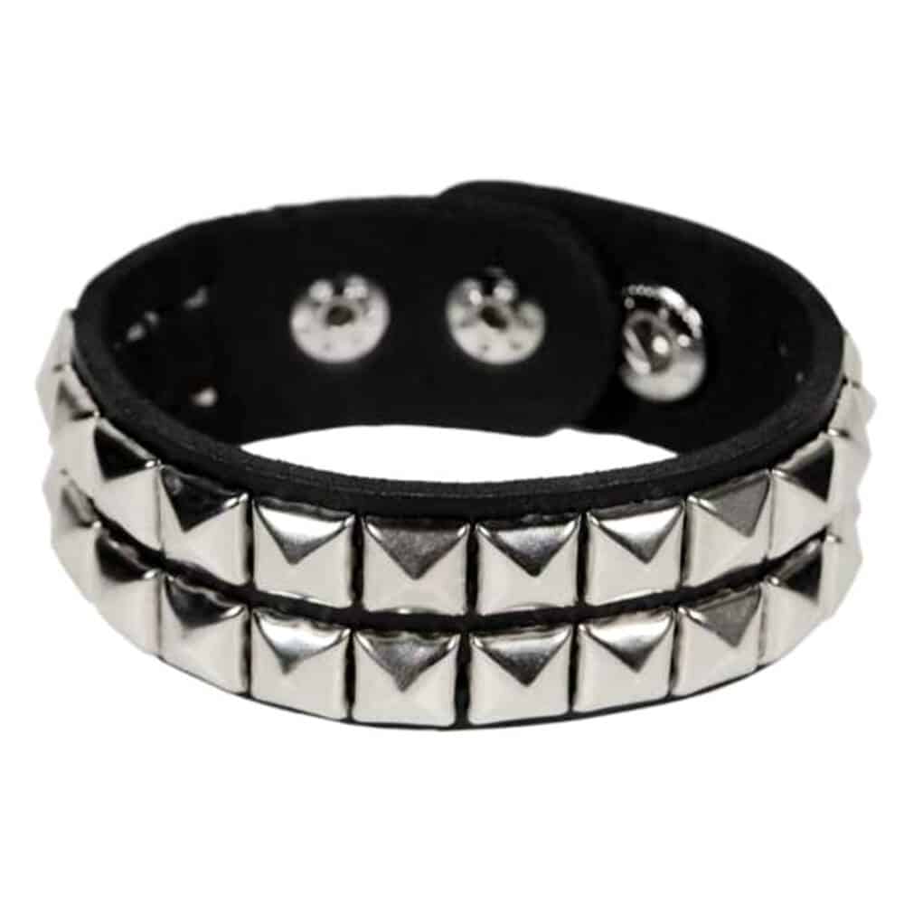 Mad Moonshine Double Pyramid bracelet