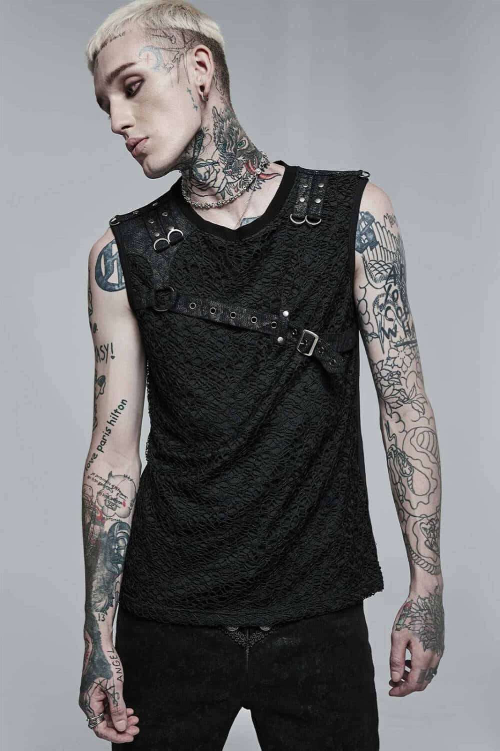 Punk Rave Shirt Deviant Behavior - Image 3