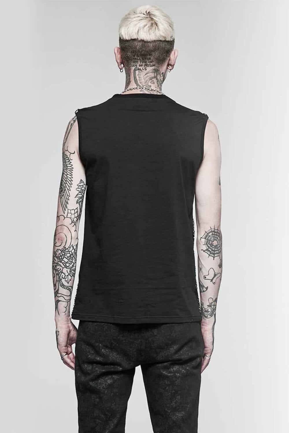 Punk Rave Shirt Deviant Behavior - Image 4