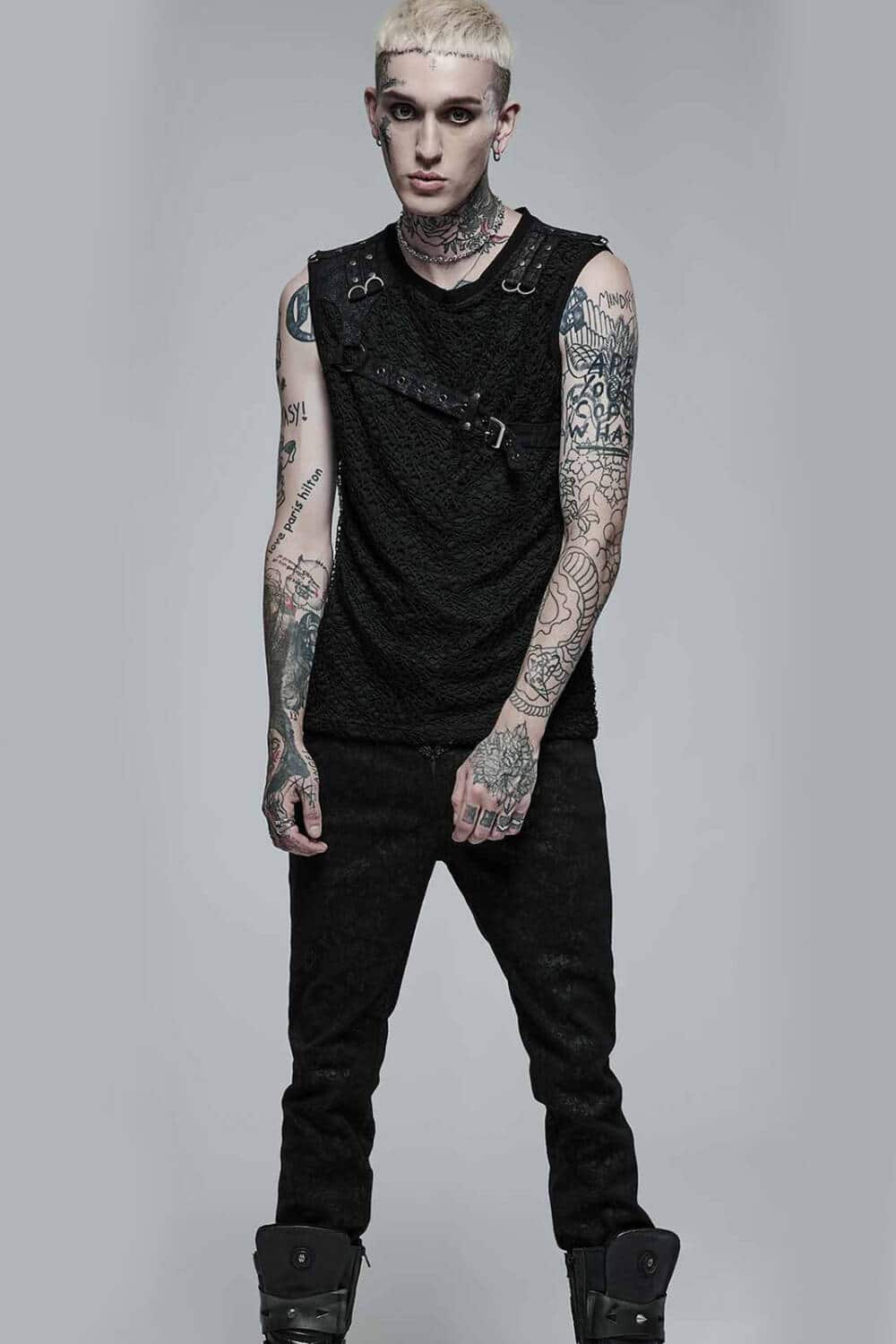 Punk Rave Shirt Deviant Behavior - Image 6