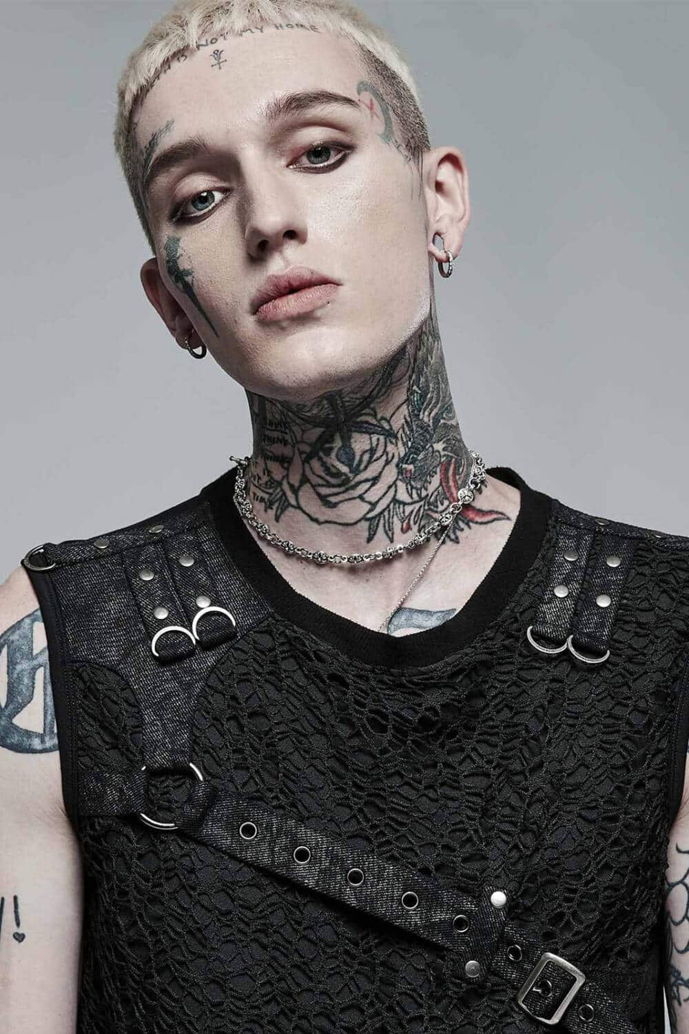Punk Rave Shirt Deviant Behavior - Image 8