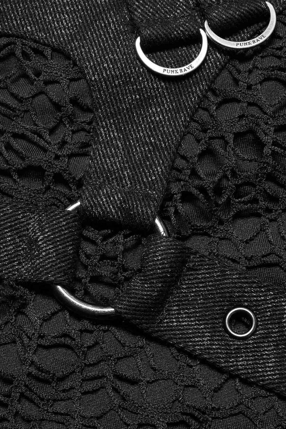 Punk Rave Shirt Deviant Behavior - Image 10