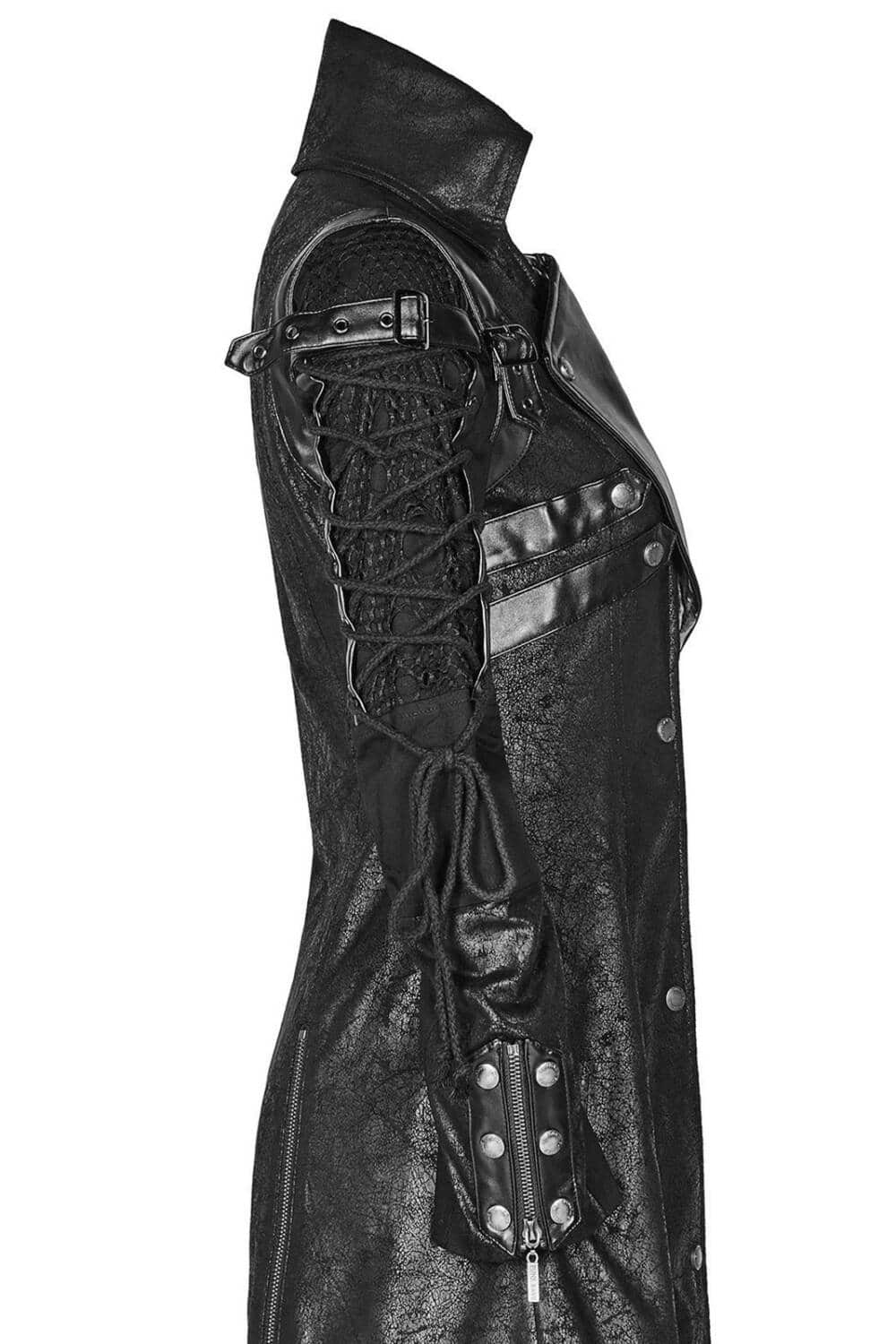 Punk Rave Jacket Poisonblack - Image 5