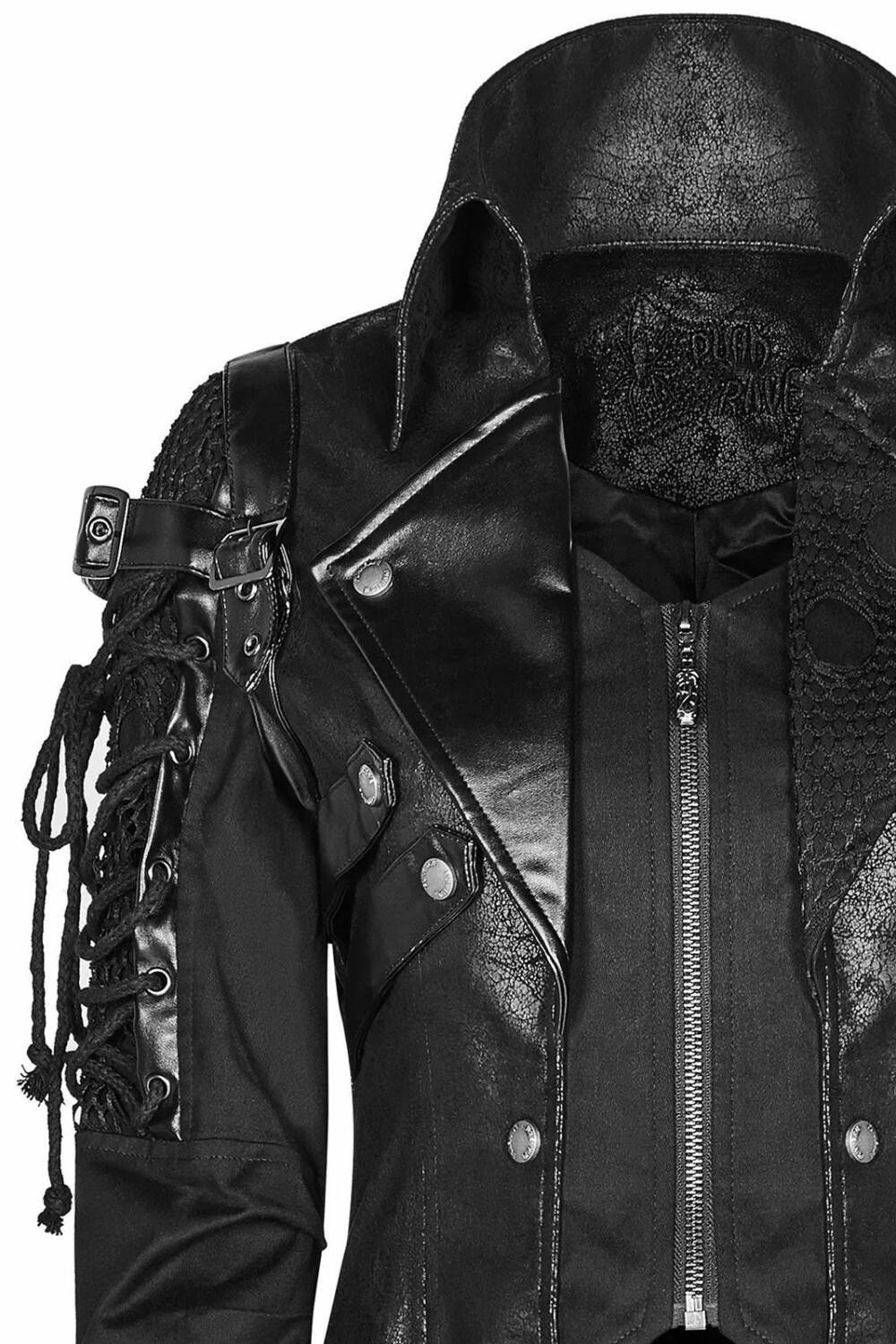 Punk Rave Jacket Poisonblack - Image 6