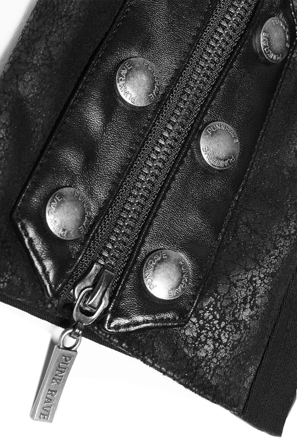 Punk Rave Jacket Poisonblack - Image 7