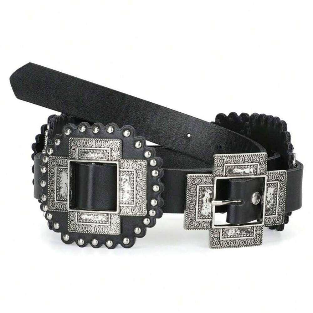 Mad Moonshine belt cross buckle