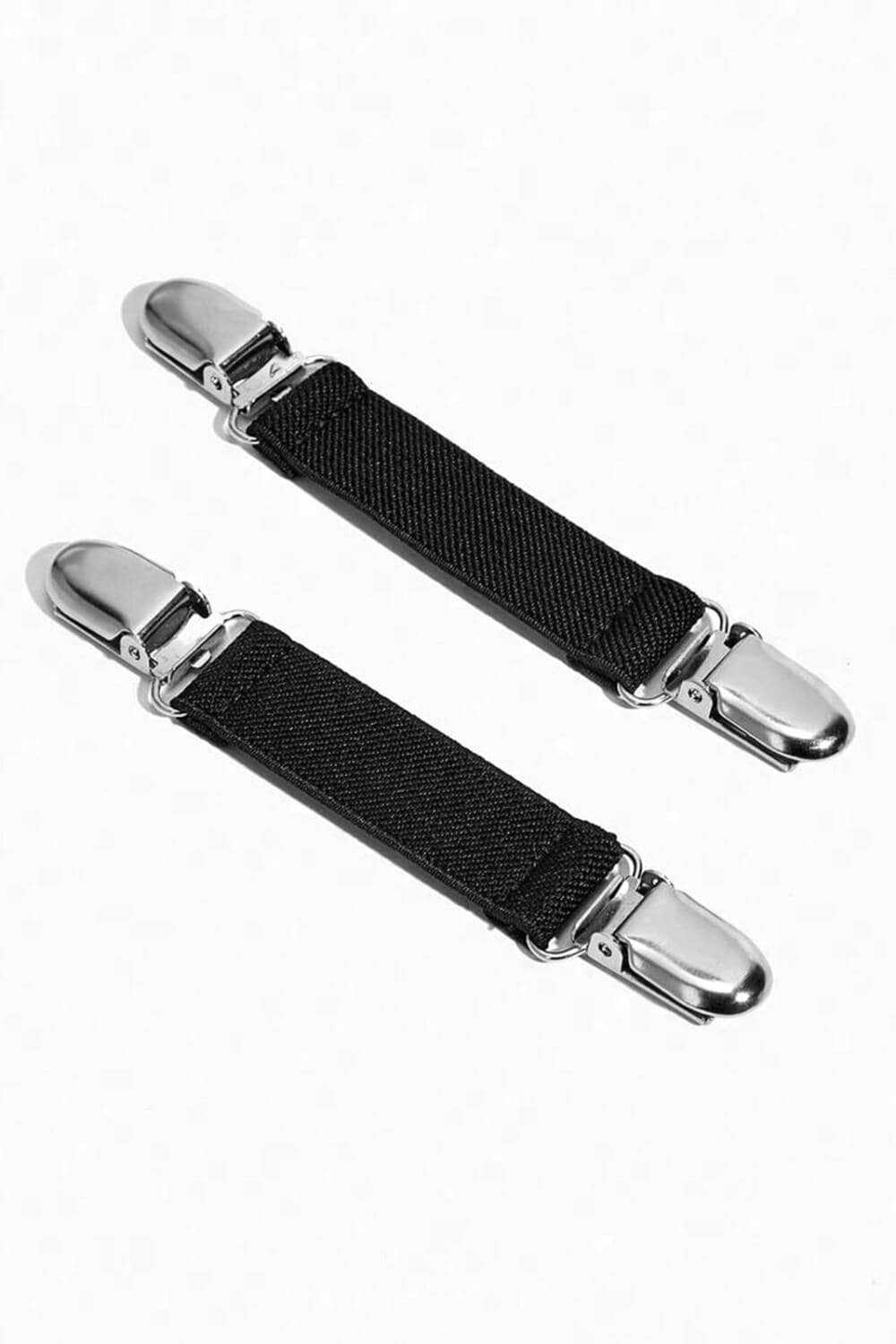 Mad Moonshine suspender belt Simple Black