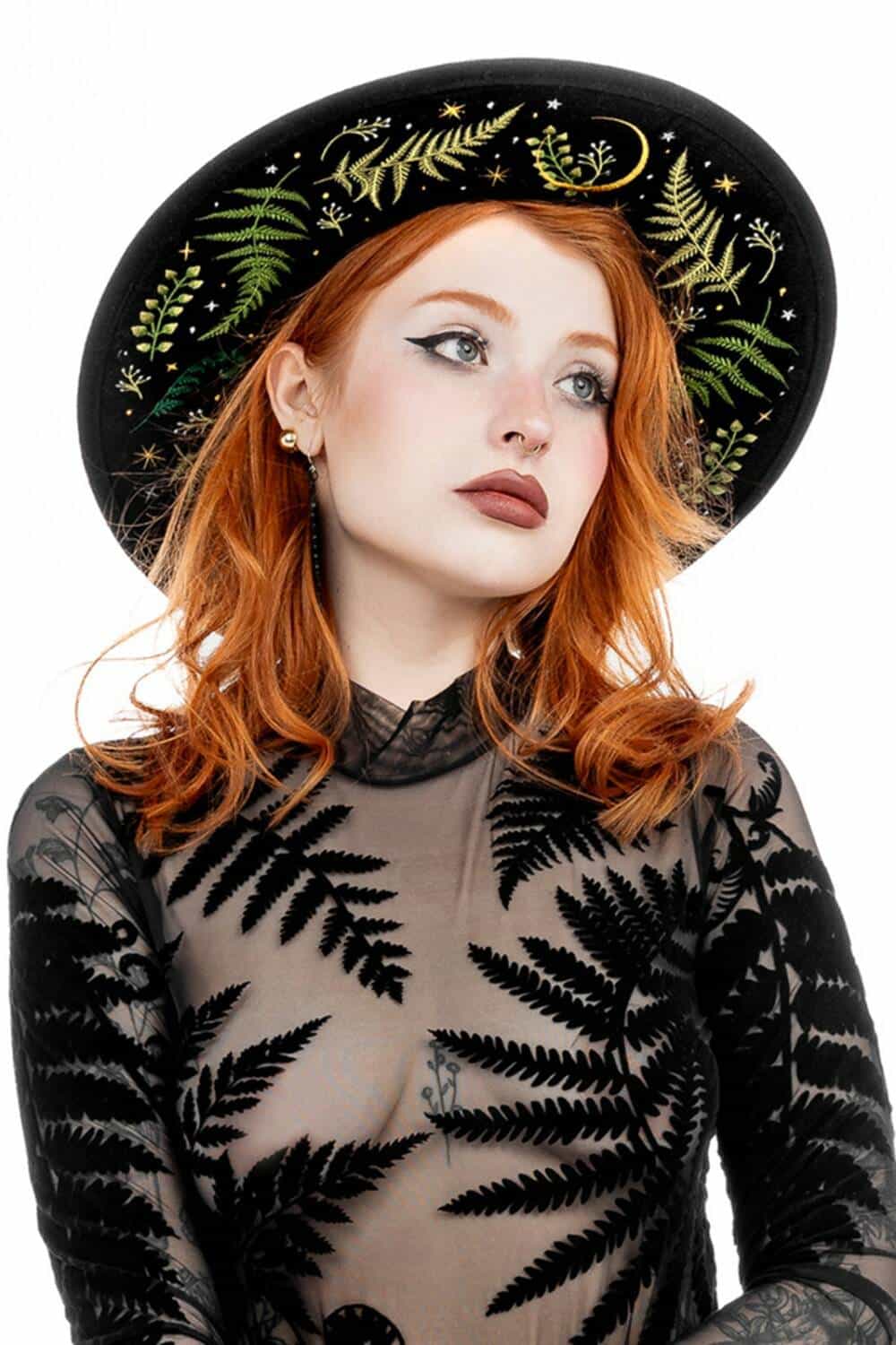 Restyle Hat Herbal Fern