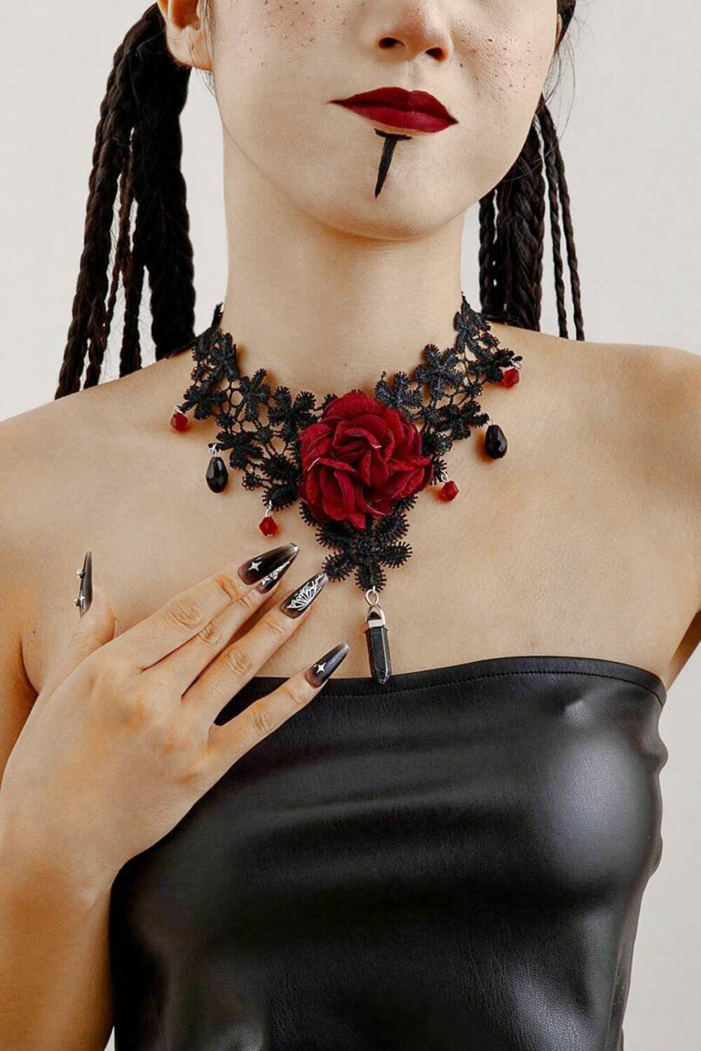 Mad Moonshine necklace Eternal Rose - Image 2
