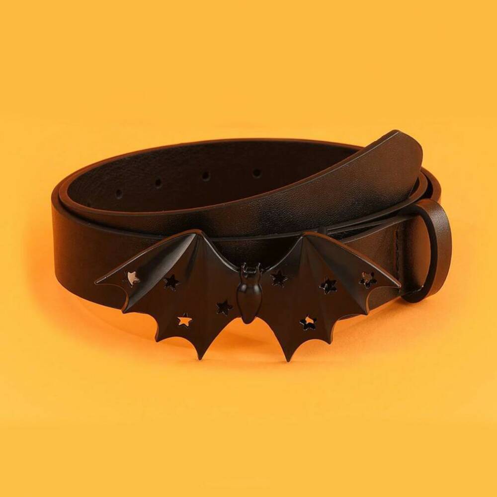 Mad Moonshine Belt Black Bat