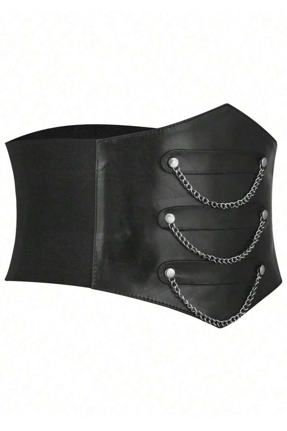 Mad Moonshine corset belt triple chain - Image 2