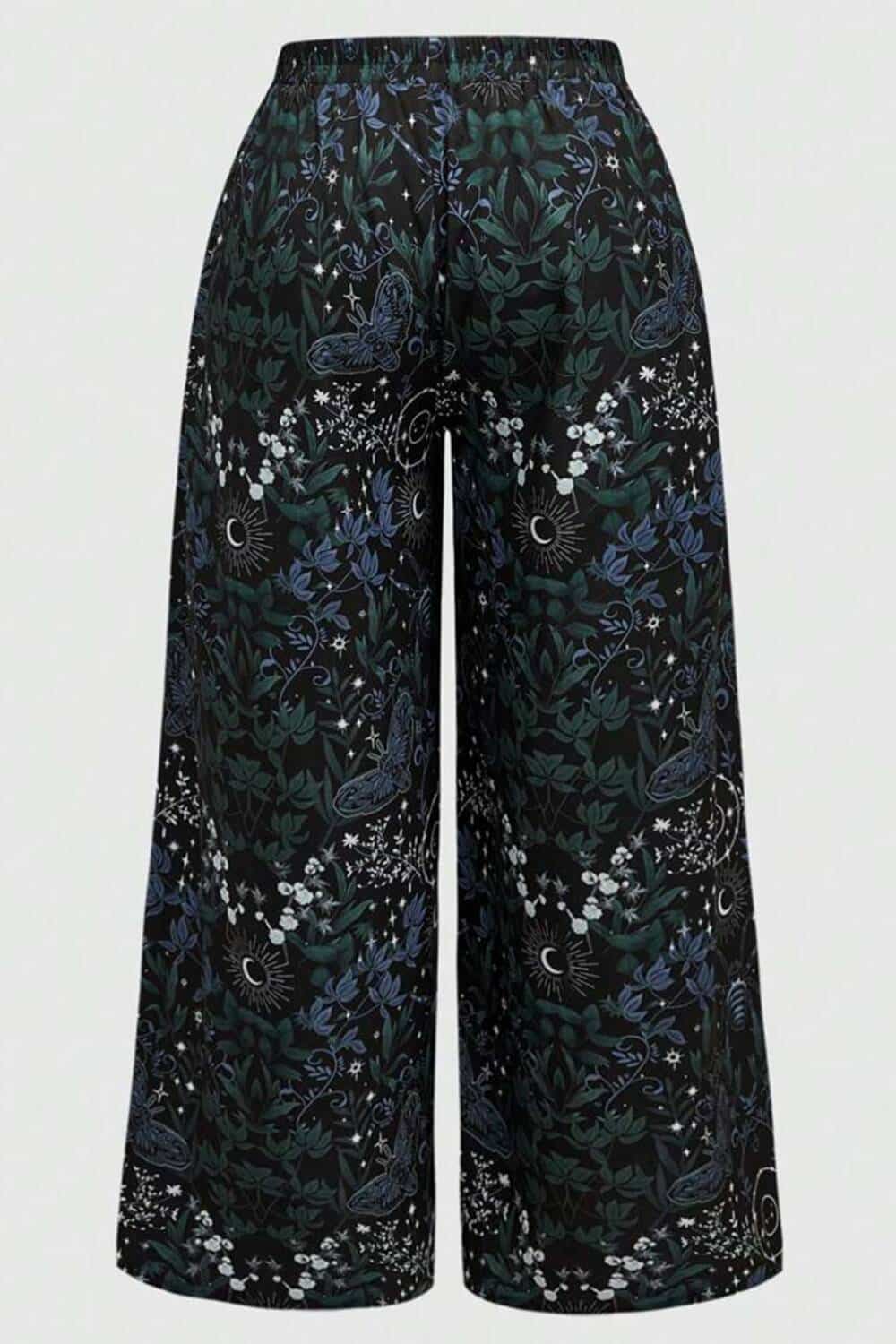 Romwe trousers Blue Springtime - Image 2