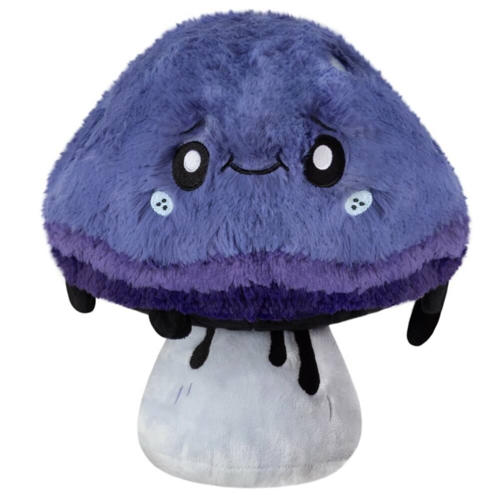 Squishable cuddly toy mini inkhorn mushroom