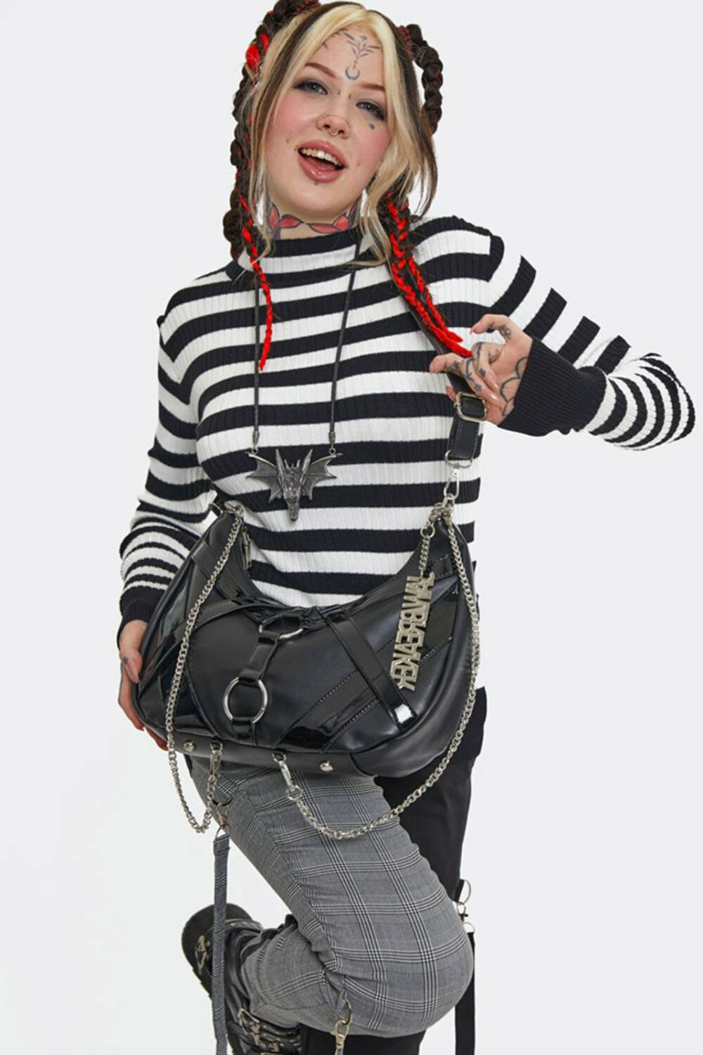 Jawbreaker bag Gothic Chain Hobo - Image 5