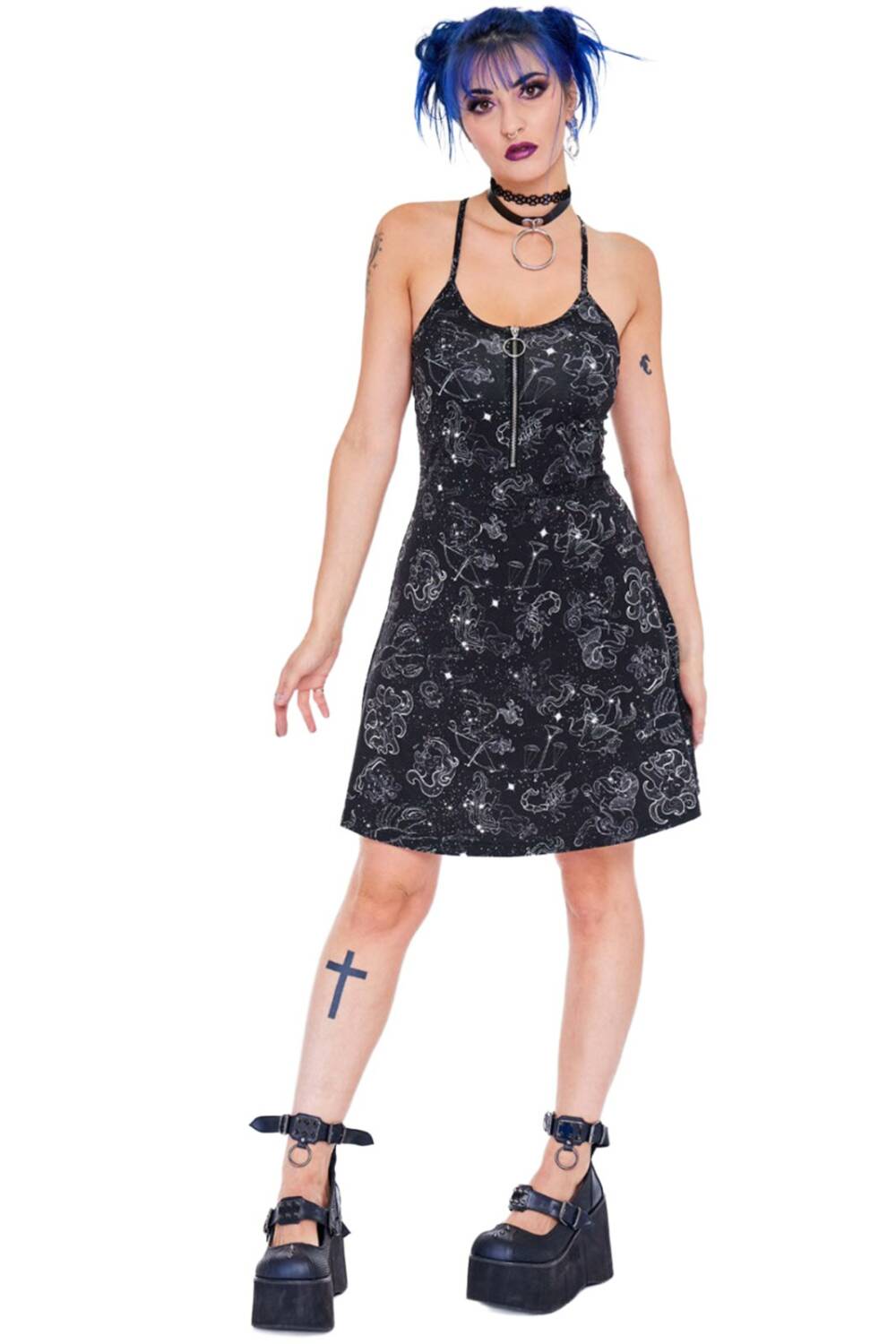 Jawbreaker dress Zodiac Constellation
