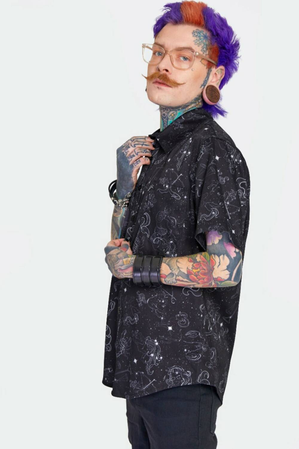 Jawbreaker short sleeve shirt Zodiac constellation - Image 2