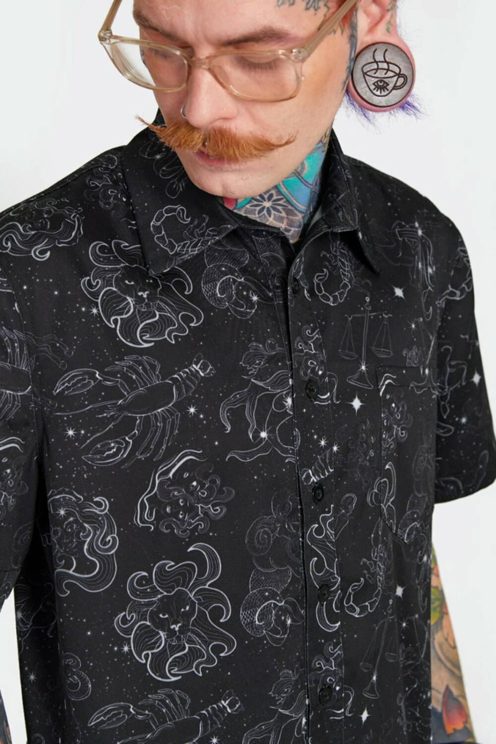 Jawbreaker short sleeve shirt Zodiac constellation - Image 3