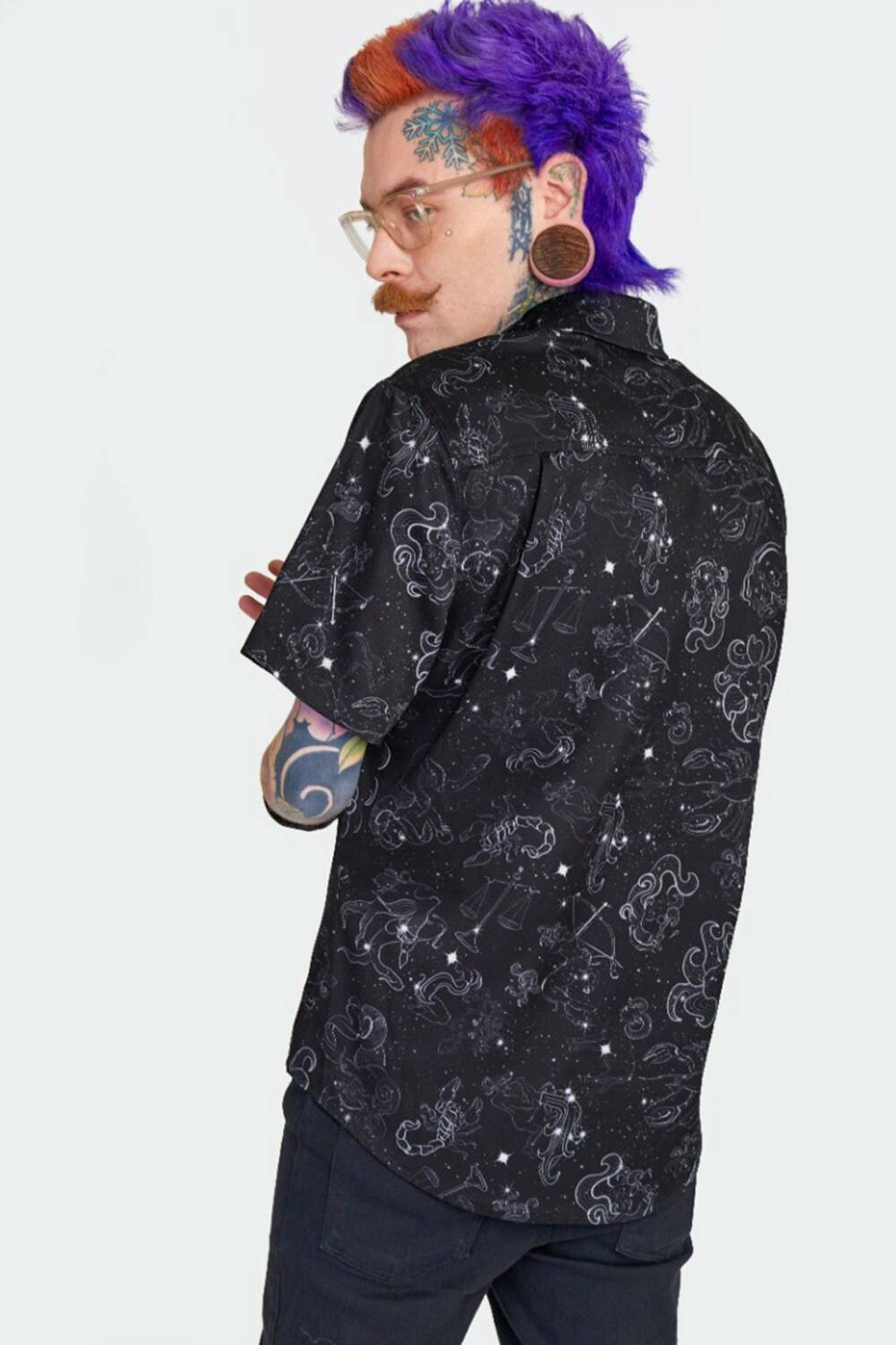 Jawbreaker short sleeve shirt Zodiac constellation - Image 4
