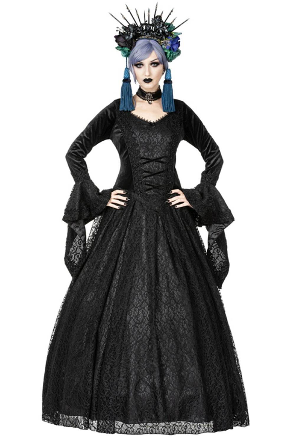 Sinister dress Queen of Joyra