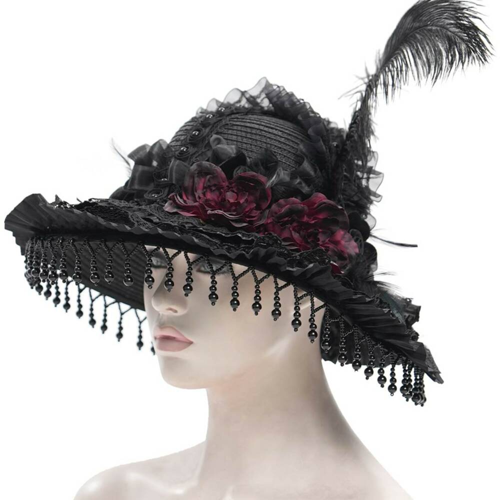 Eva Lady Hat Baroness Gothic
