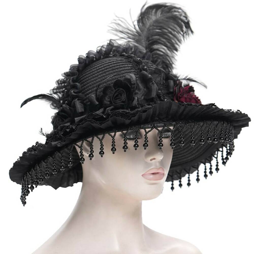 Eva Lady Hat Baroness Gothic - Image 3