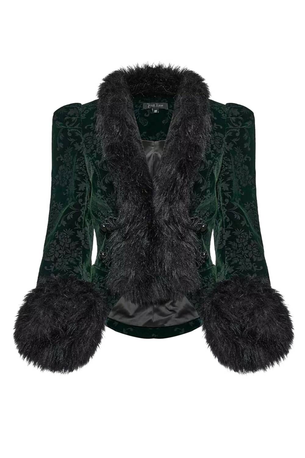 Punk Rave Jacket Gothic Poison Ivy - Image 2