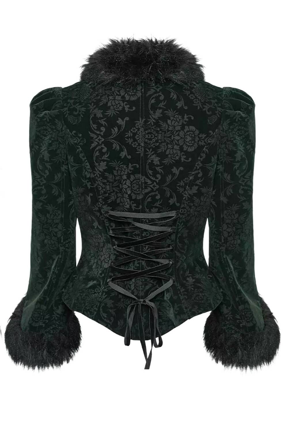Punk Rave Jacket Gothic Poison Ivy - Image 4
