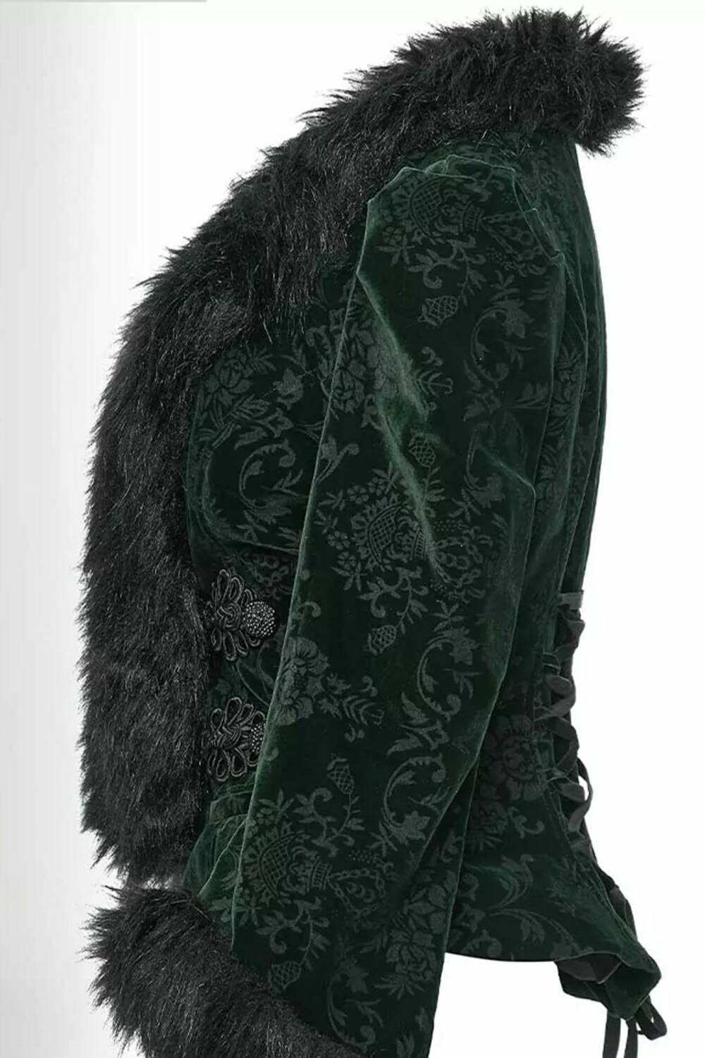 Punk Rave Jacket Gothic Poison Ivy - Image 6