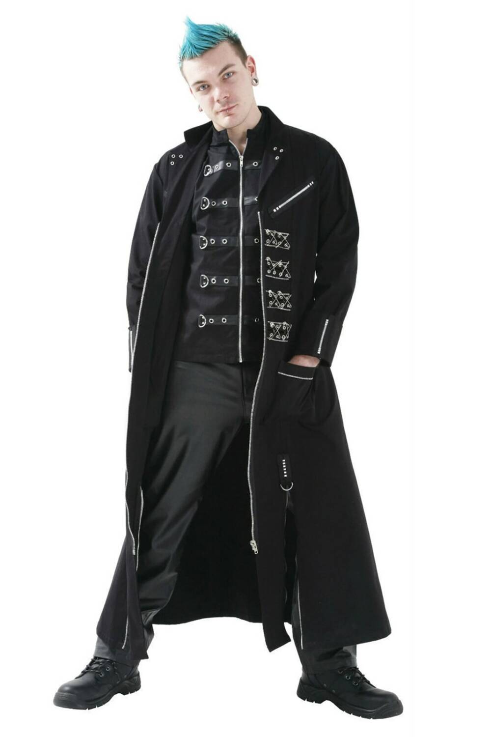 Black Soul coat Vampire