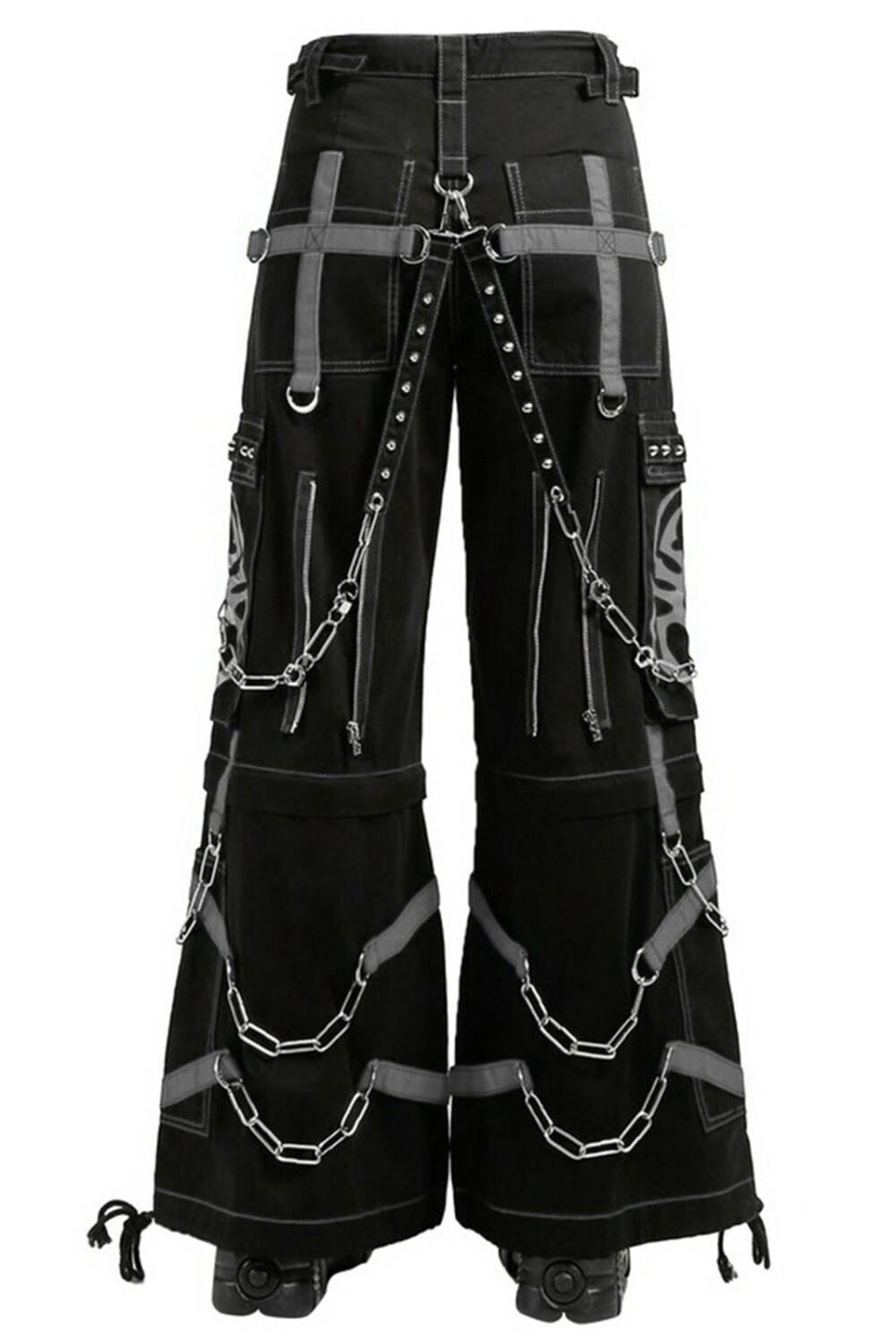 Black Soul Gothic Spider trousers - Image 3