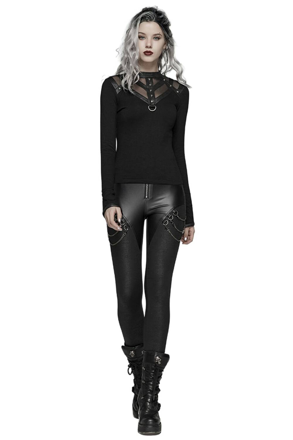 Punk Rave Leggings Nebulos
