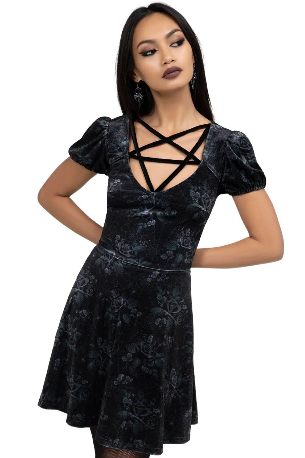 Killstar dress Moonlit Pentacle
