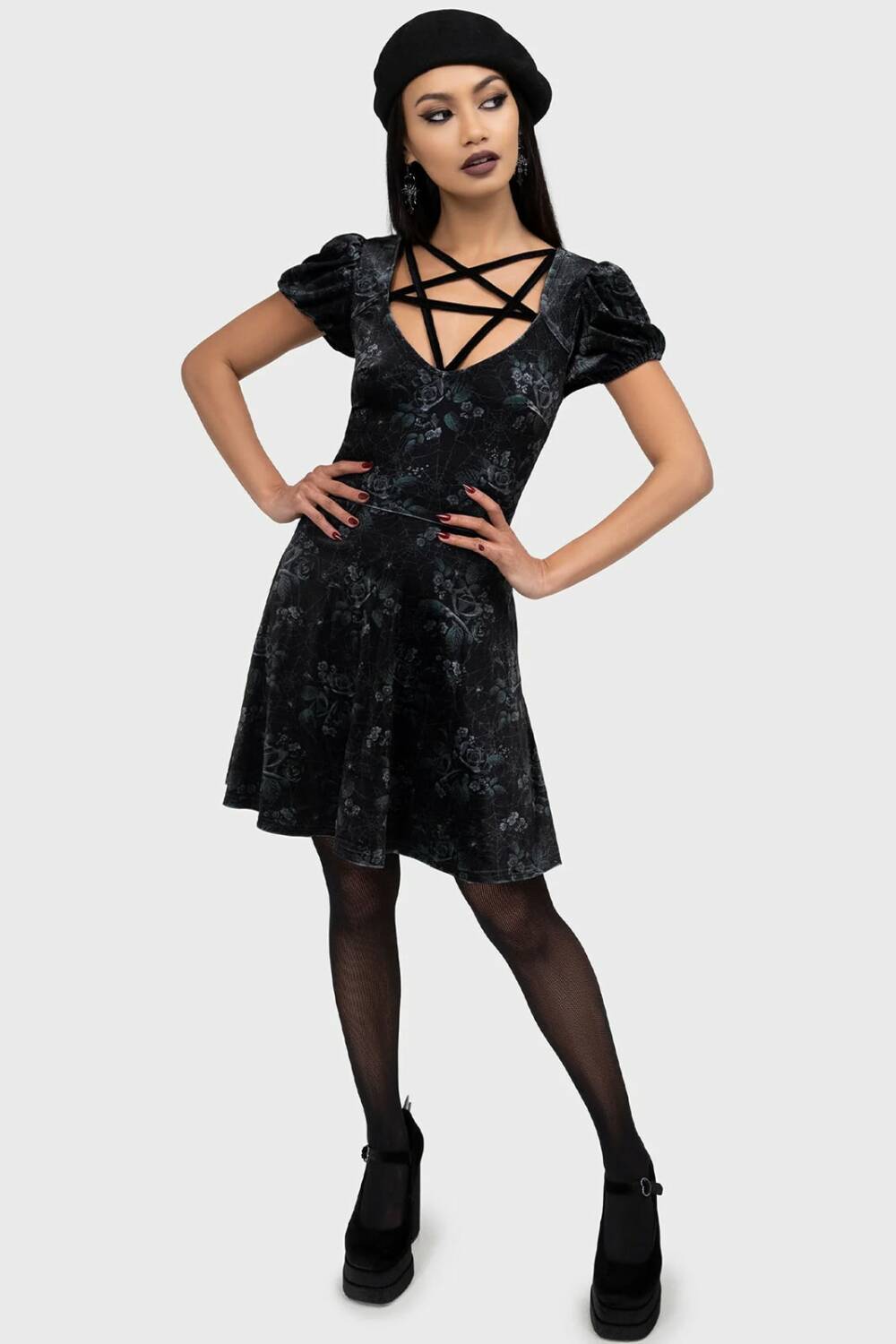 Killstar dress Moonlit Pentacle - Image 2