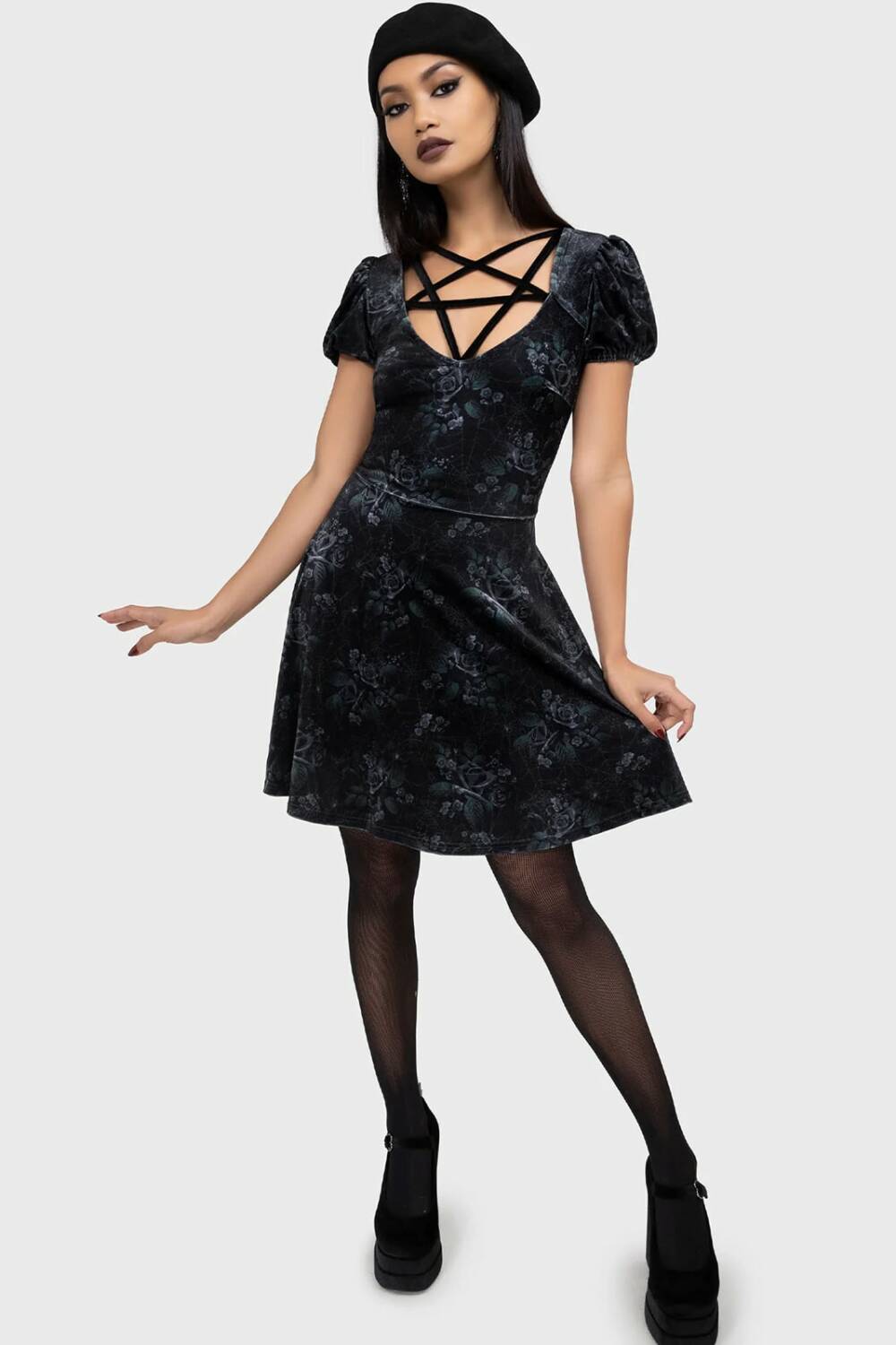 Killstar dress Moonlit Pentacle - Image 4