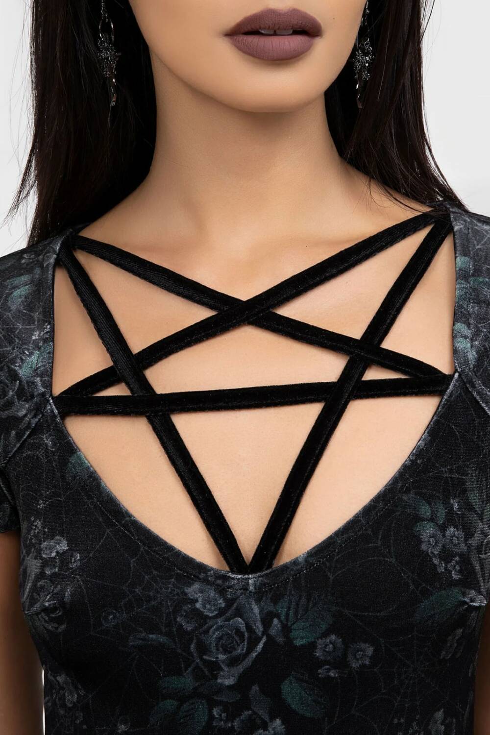 Killstar dress Moonlit Pentacle - Image 5