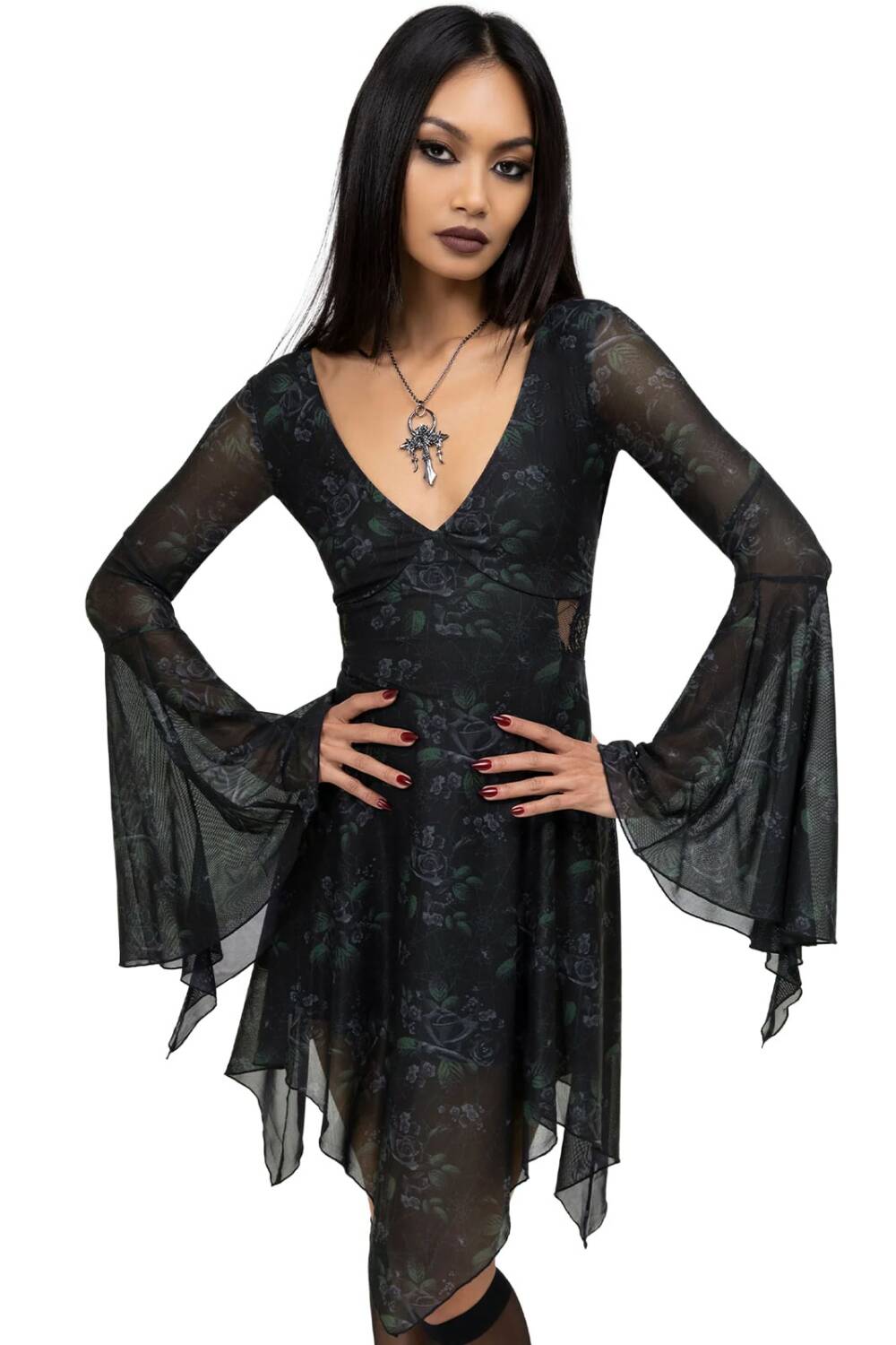 Killstar dress Nocturnal Grove