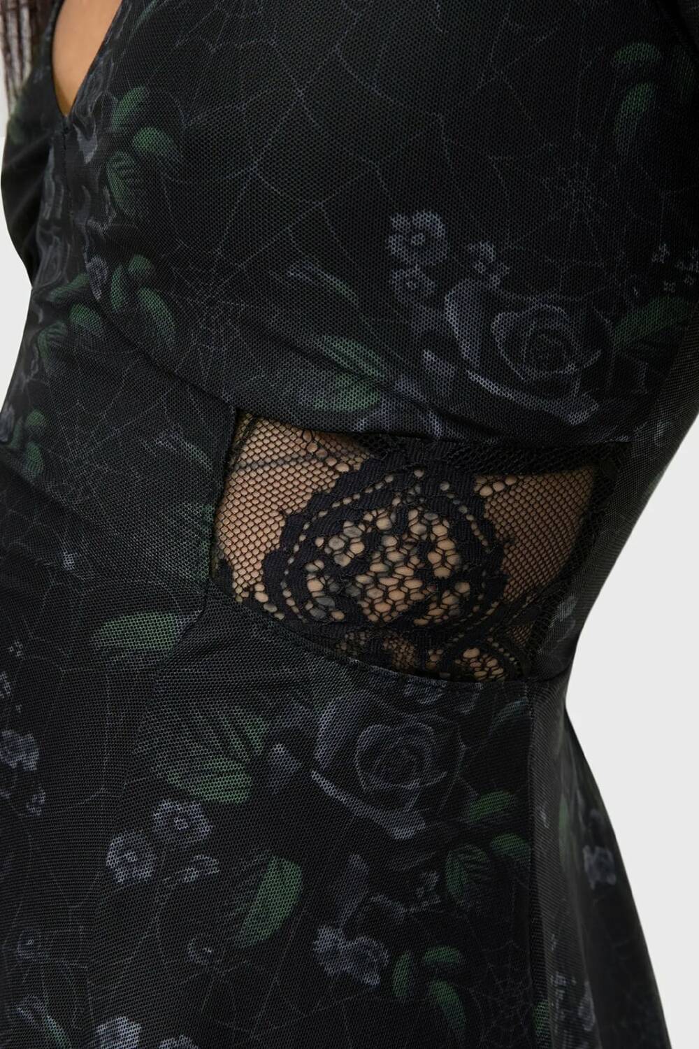 Killstar dress Nocturnal Grove - Image 4