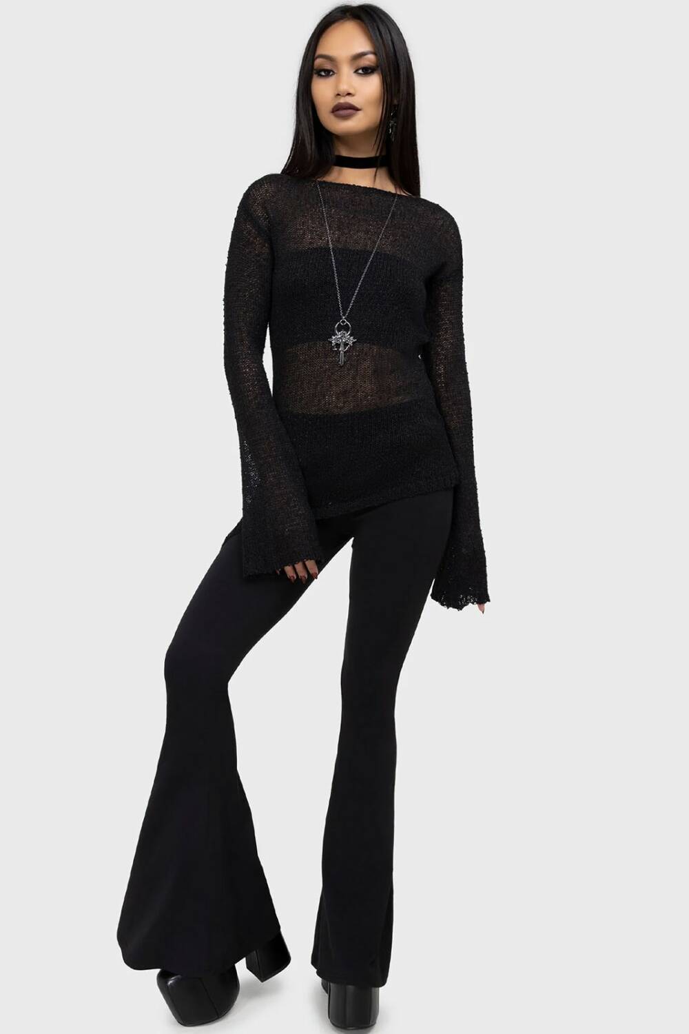 Killstar sweater Twilight Eden - Image 2