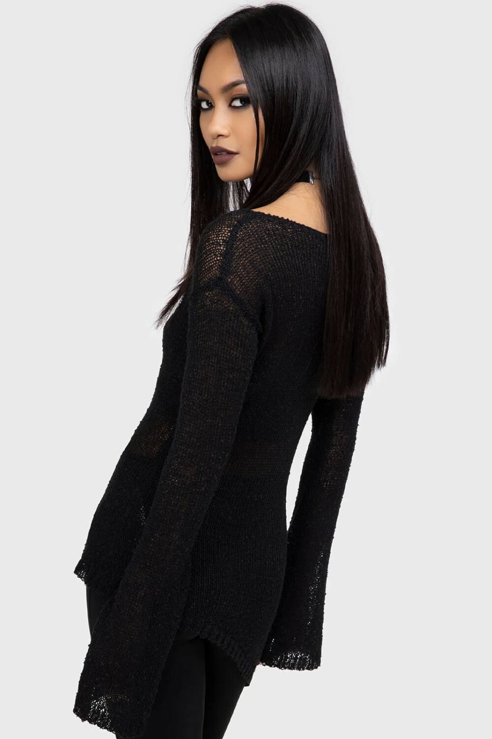Killstar sweater Twilight Eden - Image 4