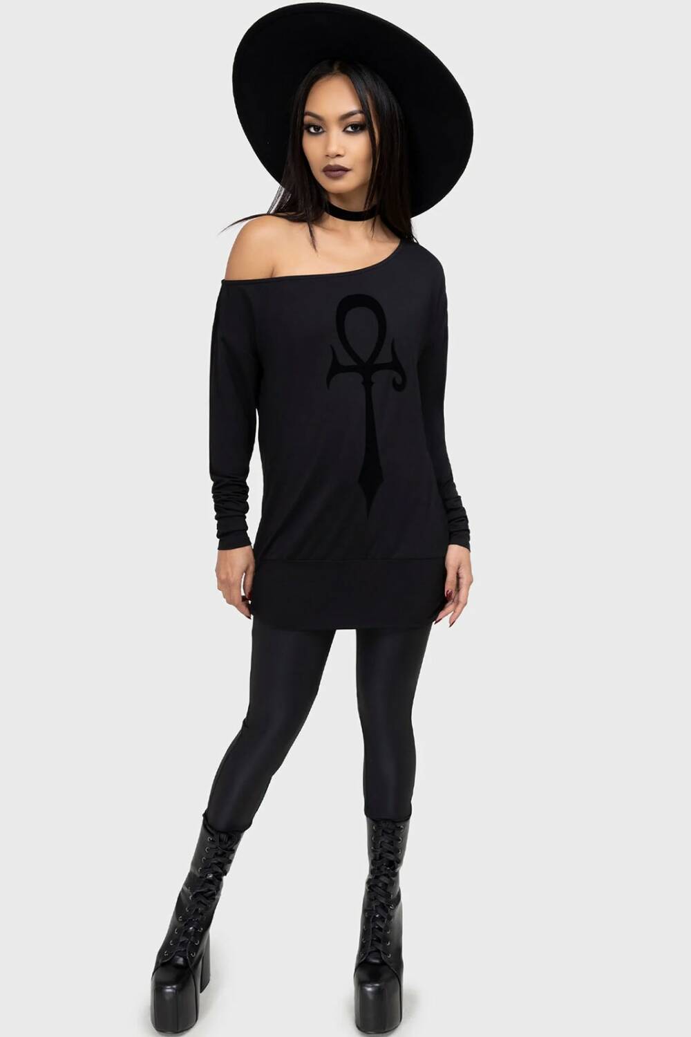 Killstar Top Satanic Omen - Image 2