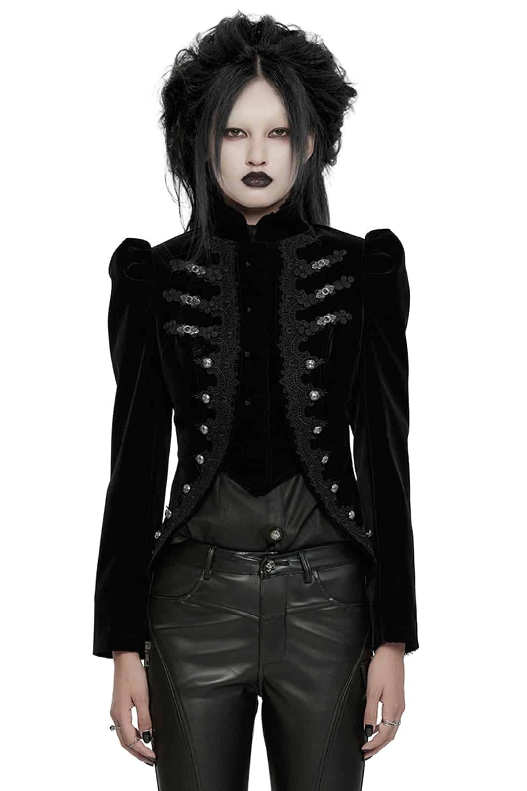 melt the lady gothic jacket ジャケット MELT THE LADY gothic jacket ホワイト