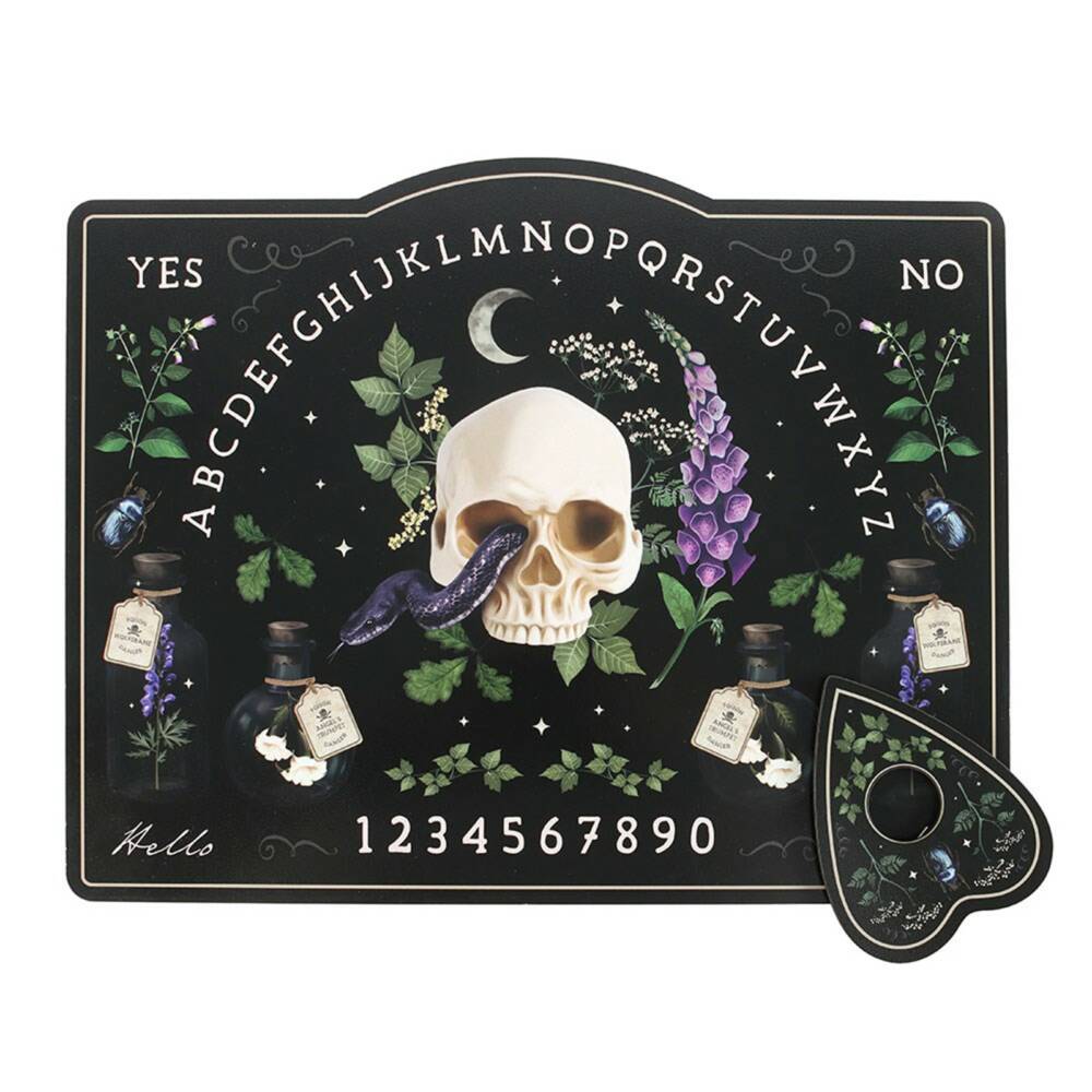 Spirit of Equinox board game Poisonous Plants Talking Board
