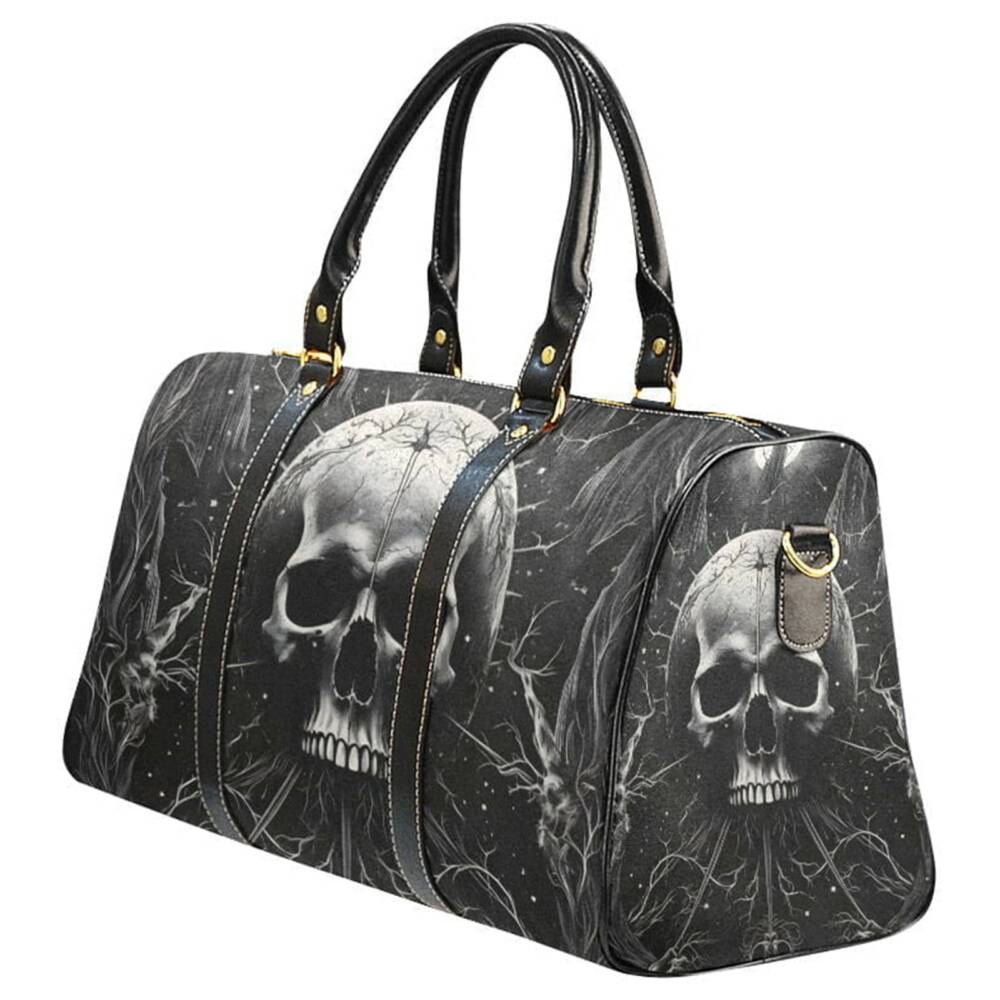 Barmetal travel bag Black Skull