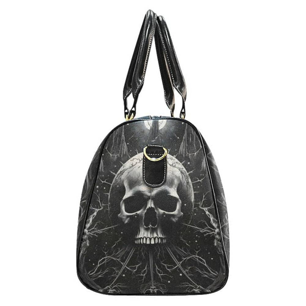 Barmetal travel bag Black Skull - Image 2