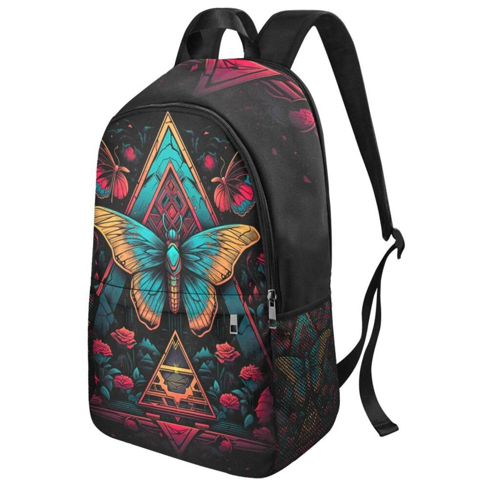 Barmetal backpack Butterfly Pyramid