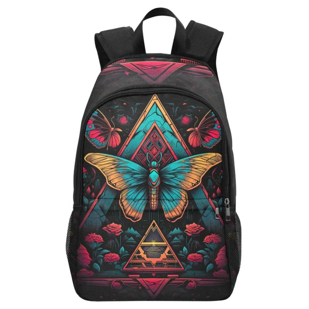 Barmetal backpack Butterfly Pyramid - Image 2