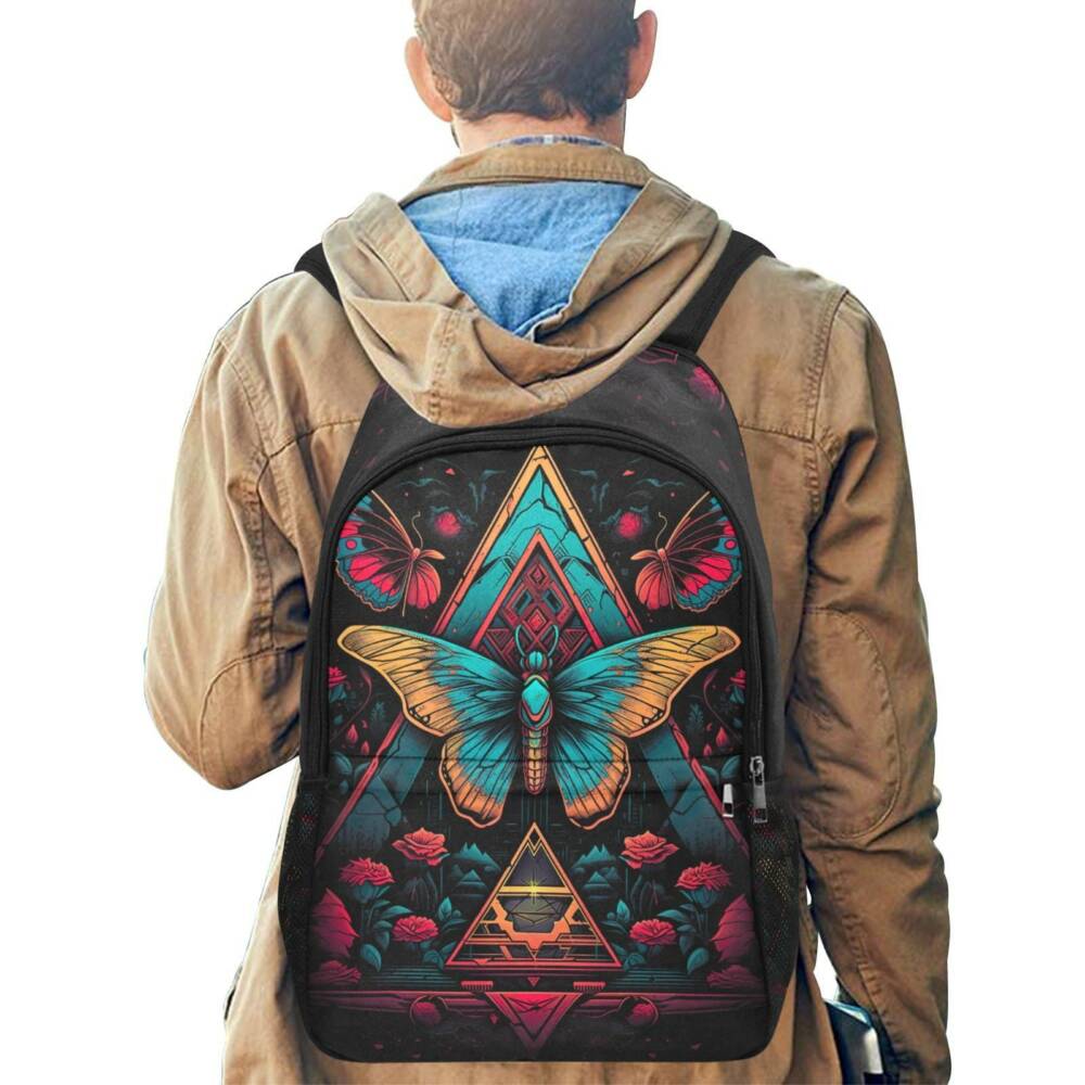 Barmetal backpack Butterfly Pyramid - Image 4