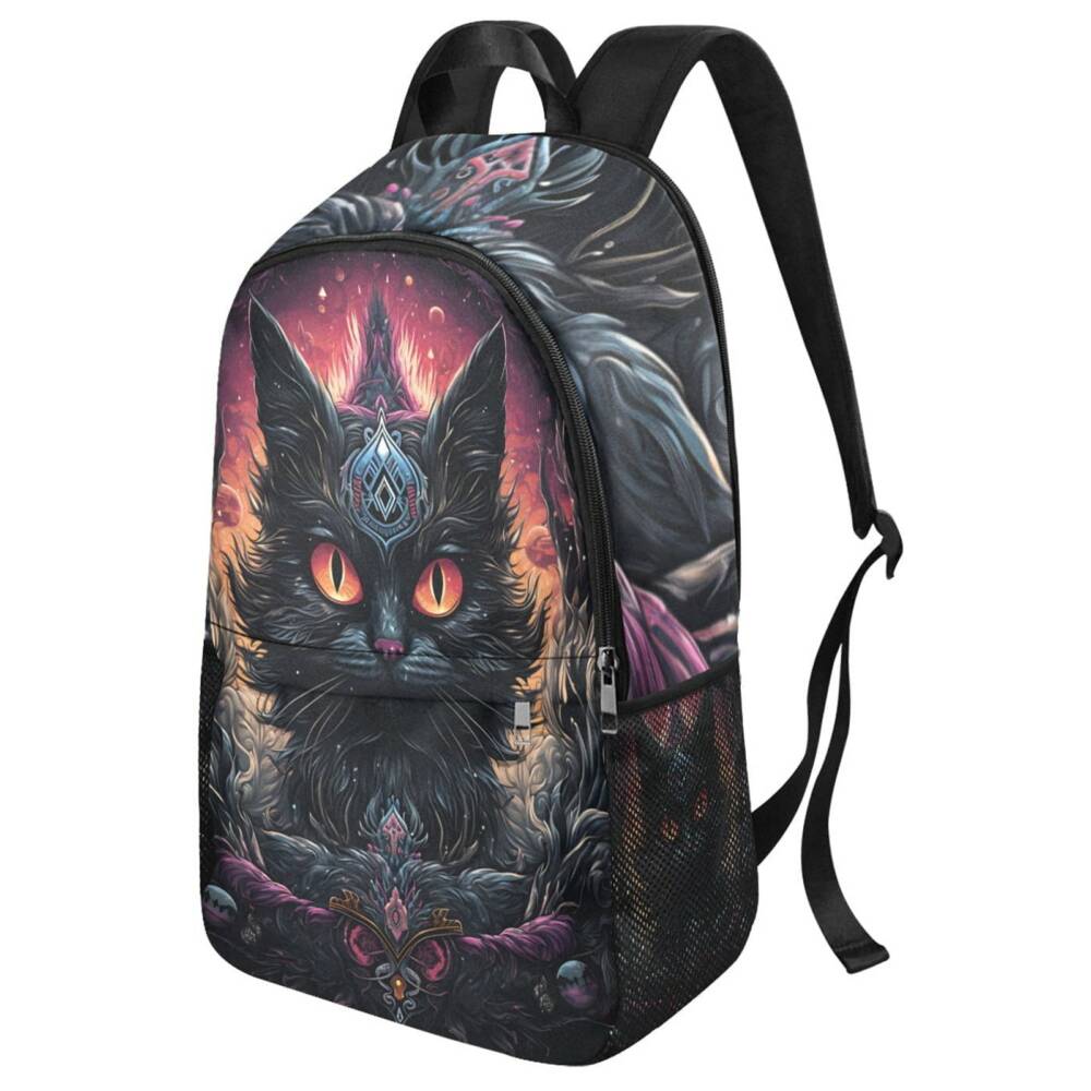Barmetal Evil Cat backpack