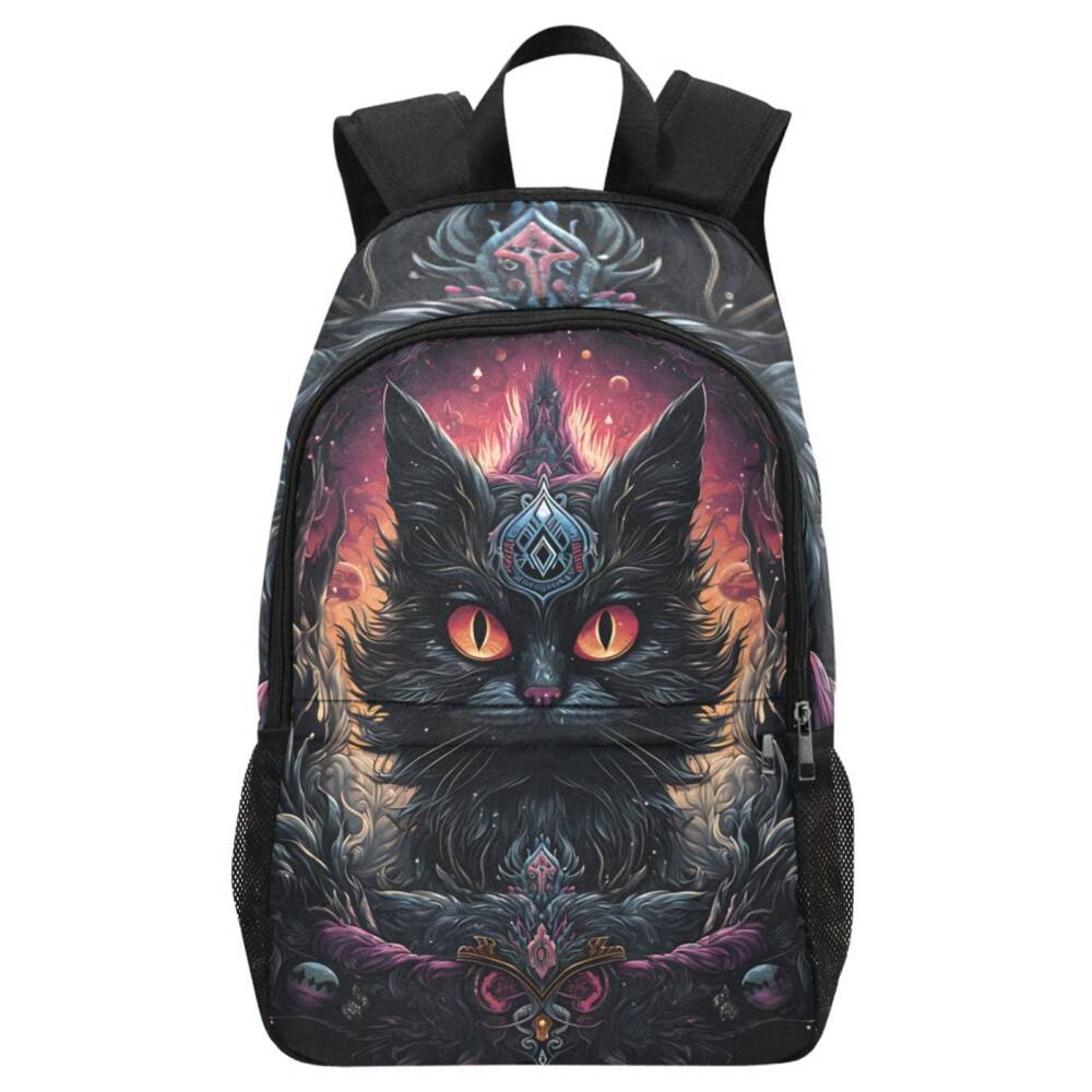 Barmetal Evil Cat backpack - Image 2